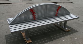 Aluminum Bench